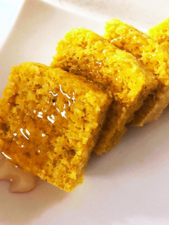 かぼちゃの米粉蒸しパン-レシピのメイン写真