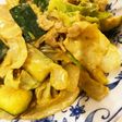 野菜と豚肉のカレーマヨ炒め☆