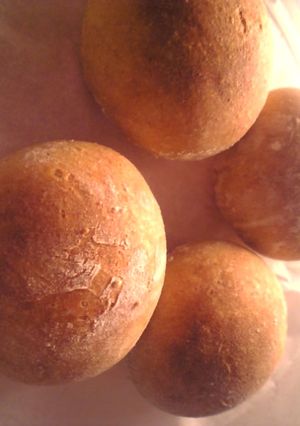 全粒粉牛乳パン：もちもちでしっとりの食感-レシピのメイン写真
