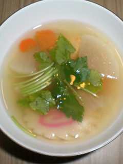 お母さんのお雑煮-レシピのメイン写真
