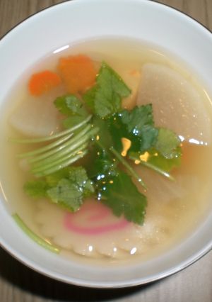 お母さんのお雑煮-レシピのメイン写真