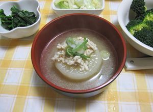 大根料理が好きになる！大根の煮物♡-レシピのメイン写真