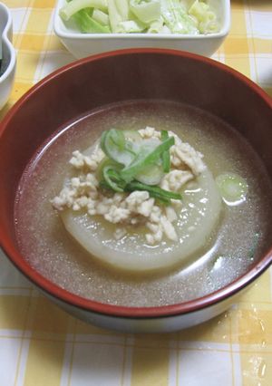 大根料理が好きになる！大根の煮物♡-レシピのメイン写真