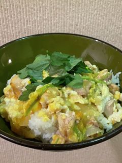 親子丼-レシピのメイン写真