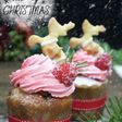 クリスマス☆簡単ワンボウルで苺マフィン