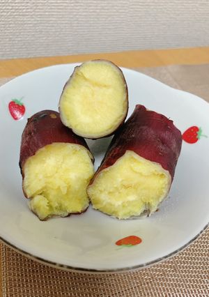 炊飯器で！焼き芋-レシピのメイン写真