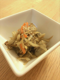 クマソバスパイスで☆きんぴらごぼう-レシピのメイン写真