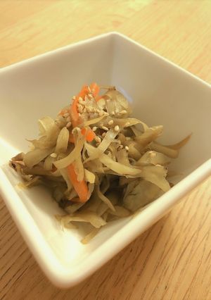 クマソバスパイスで☆きんぴらごぼう-レシピのメイン写真