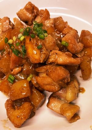 子どもがもりもり食べる簡単とり大根-レシピのメイン写真