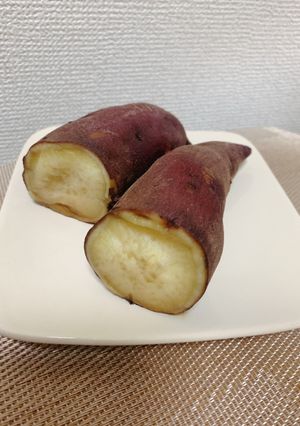 炊飯器で!ねっとり焼き芋-レシピのメイン写真
