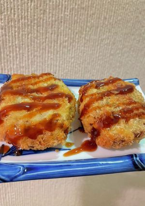 自慢の牛豚コロッケ-レシピのメイン写真