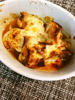 カジキ生姜煮チーズ焼き-レシピのメイン写真
