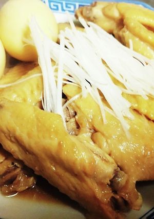 鶏肉のさっぱり煮-レシピのメイン写真