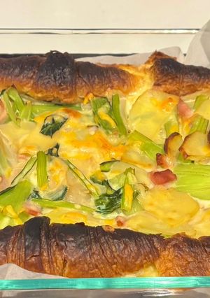 クロワッサンキッシュ🥐-レシピのメイン写真