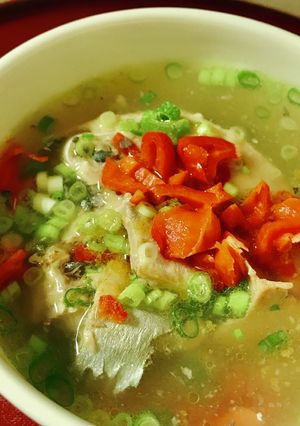 サバ缶で、あっという間スープ　★超簡単！-レシピのメイン写真