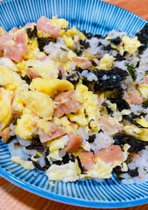 子供が大好きなスパム混ぜご飯-レシピのメイン写真