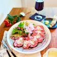 フライパンで作るローストビーフ