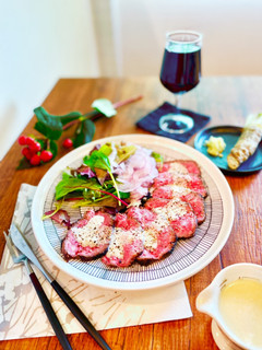 フライパンで作るローストビーフ-レシピのメイン写真