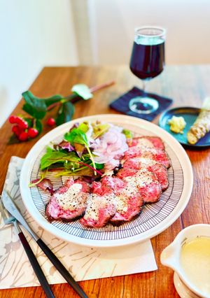 フライパンで作るローストビーフ-レシピのメイン写真