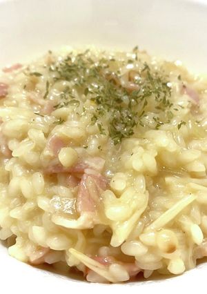 牛乳なしの簡単リゾット-レシピのメイン写真