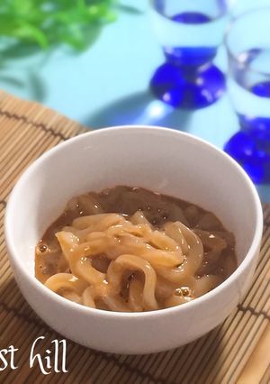 手作り・イカの塩辛-レシピのメイン写真