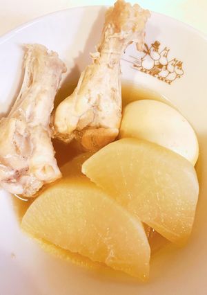 白だしベース♡サッパリ鶏大根の炊いたん♡-レシピのメイン写真