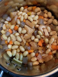 煮豆-レシピのメイン写真
