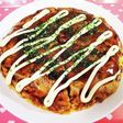 ふわふわ♪お好み焼き風オムレツ