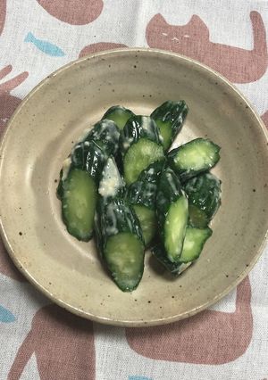 キュウリのヨーグルト漬け-レシピのメイン写真