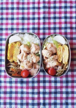 高校生 息子と娘のお弁当 34-レシピのメイン写真