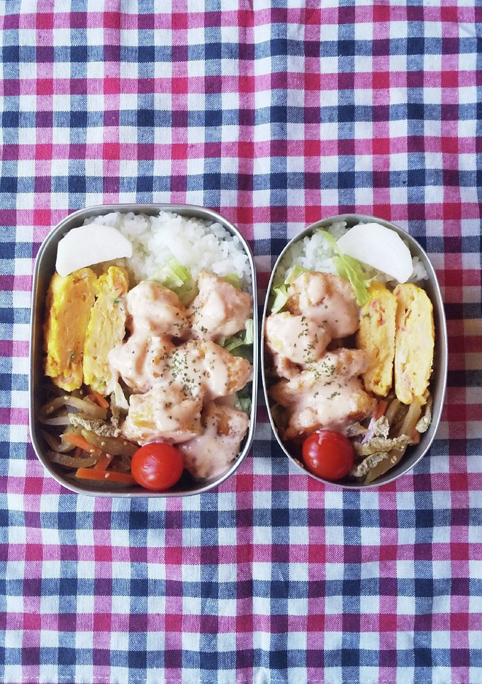 高校生 息子と娘のお弁当 34-レシピのメイン写真