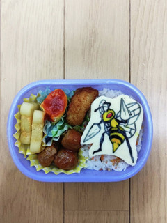お弁当 ポケモン オブアート⑲-レシピのメイン写真