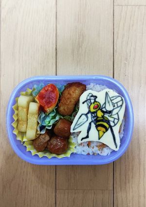 お弁当 ポケモン オブアート⑲-レシピのメイン写真