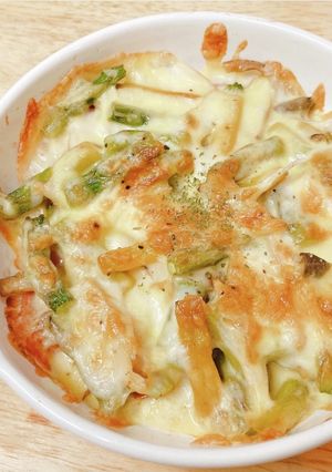ヘルシー★野菜のチーズ焼き-レシピのメイン写真