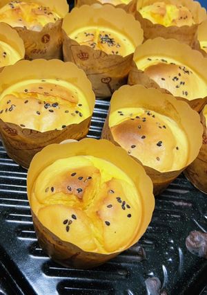混ぜるだけでさつま芋チーズケーキ-レシピのメイン写真