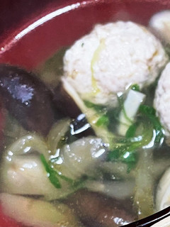 鶏団子とザーサイのスープ-レシピのメイン写真