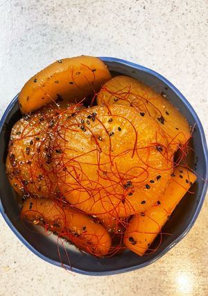 ピリ辛大根煮物-レシピのメイン写真