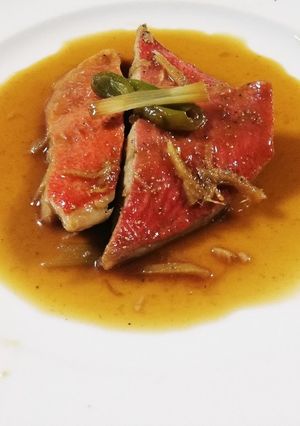 ばあばァの赤魚煮-レシピのメイン写真