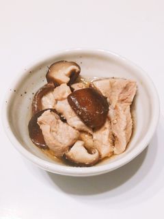 豚ロースとしいたけの出汁煮-レシピのメイン写真