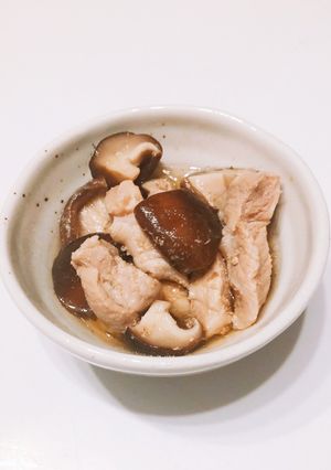 豚ロースとしいたけの出汁煮-レシピのメイン写真