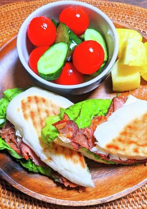 ローストビーフパニーニ-レシピのメイン写真