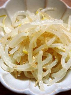 簡単もやしナムル☆-レシピのメイン写真