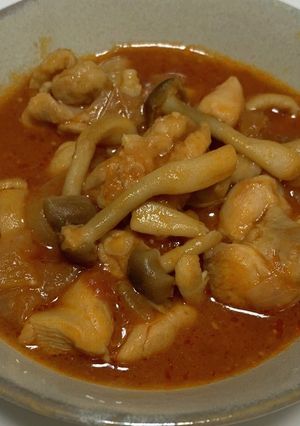 チキンのトマト煮-レシピのメイン写真