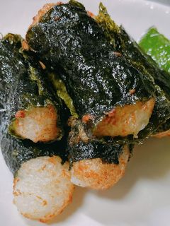 フワフワもちもち山芋の磯辺揚げ-レシピのメイン写真
