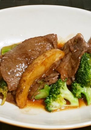 【美人レシピ】牛肉ポテト炒め-レシピのメイン写真