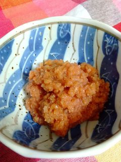 鮭フレークの明太子和え-レシピのメイン写真