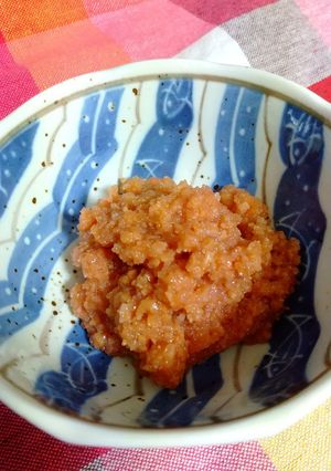鮭フレークの明太子和え-レシピのメイン写真
