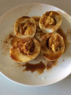 サッパリうまい ゆで卵のしょうが醤油-レシピのメイン写真