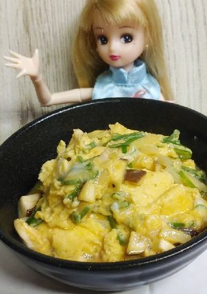 リカちゃん♡帆立出汁香るトロッと中華卵-レシピのメイン写真