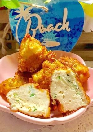 超~簡単鶏挽肉のふんわりチキンナゲット-レシピのメイン写真